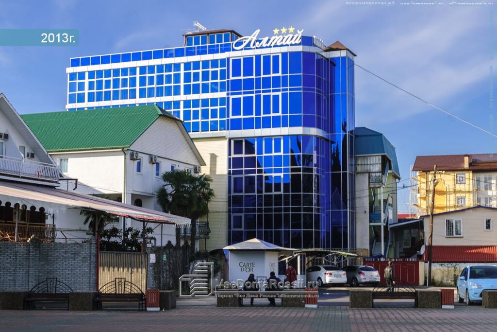 Altay Hotel - carbon neutral hotel in Sochi