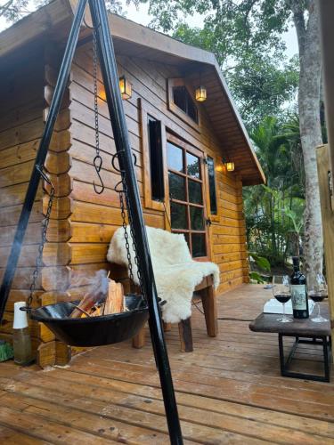 Cabana da arvore - carbon neutral hotel in Unknown City