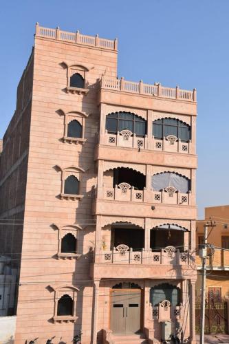 Kailash Haveli in Bikaner, India