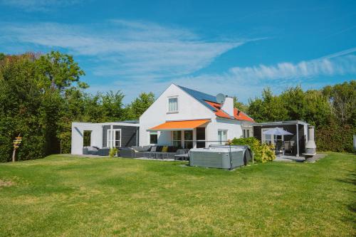 Poldersbos 3 Ouddorp Barledunes Met Jacuzzi En Sauna — Ouddorp