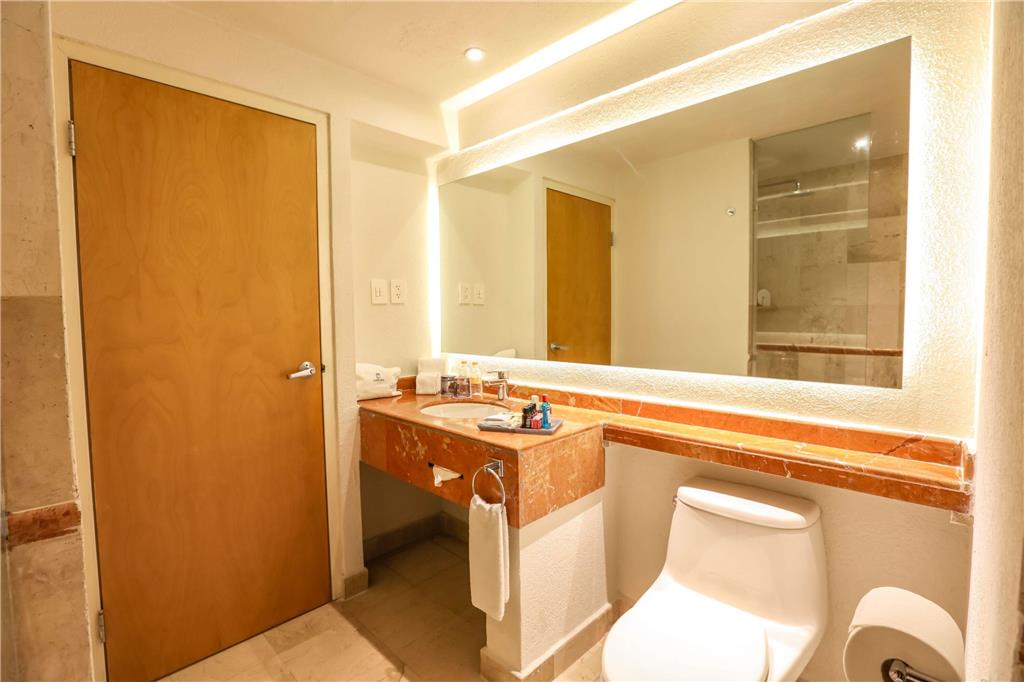 Camino Real Club bathroom