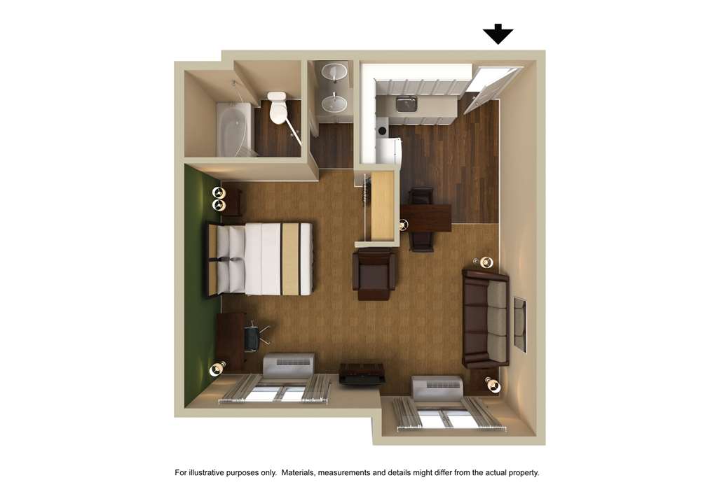 Extended Stay America Suites Memphis Wolfchase Galleria - photo 21