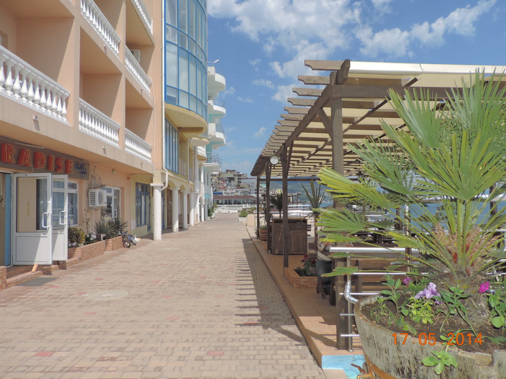 Paradiz Hotel in Alushta, Ukraine