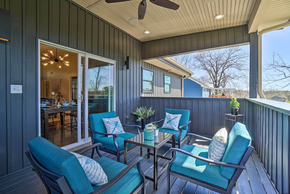 Nashville Home with Seasonal Pool Less Than 5 Mi To Dtwn — 4-Star Luxury Hotel in Nashville, United States