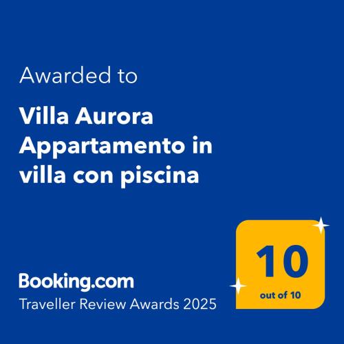 Villa Aurora Appartamento in villa con piscina — 4-Star Luxury Hotel in Bagheria, Italy