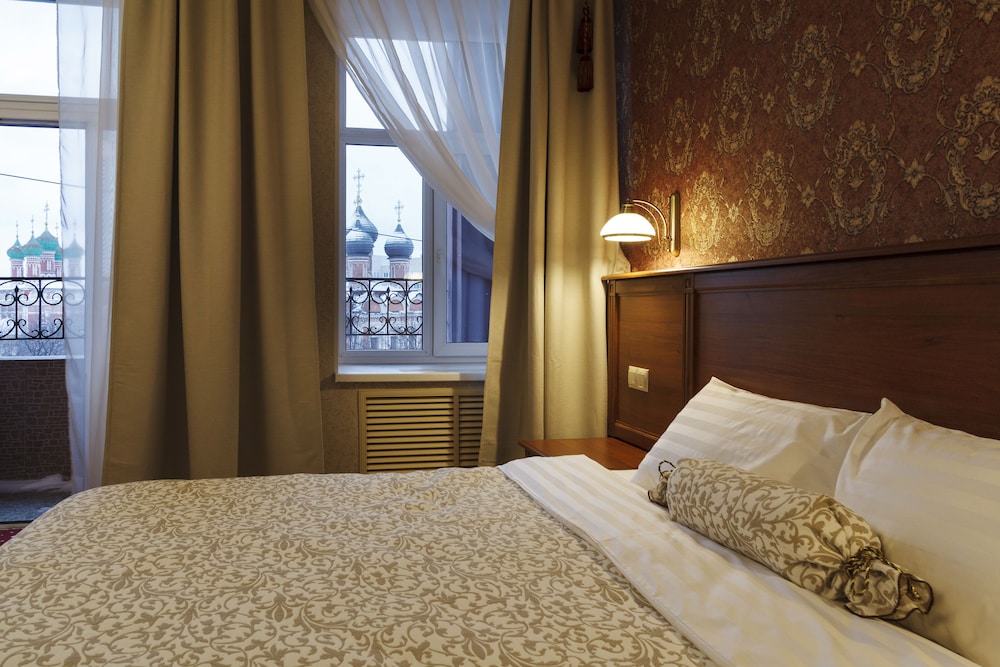 Esquire Hotel in Moscow, Russia