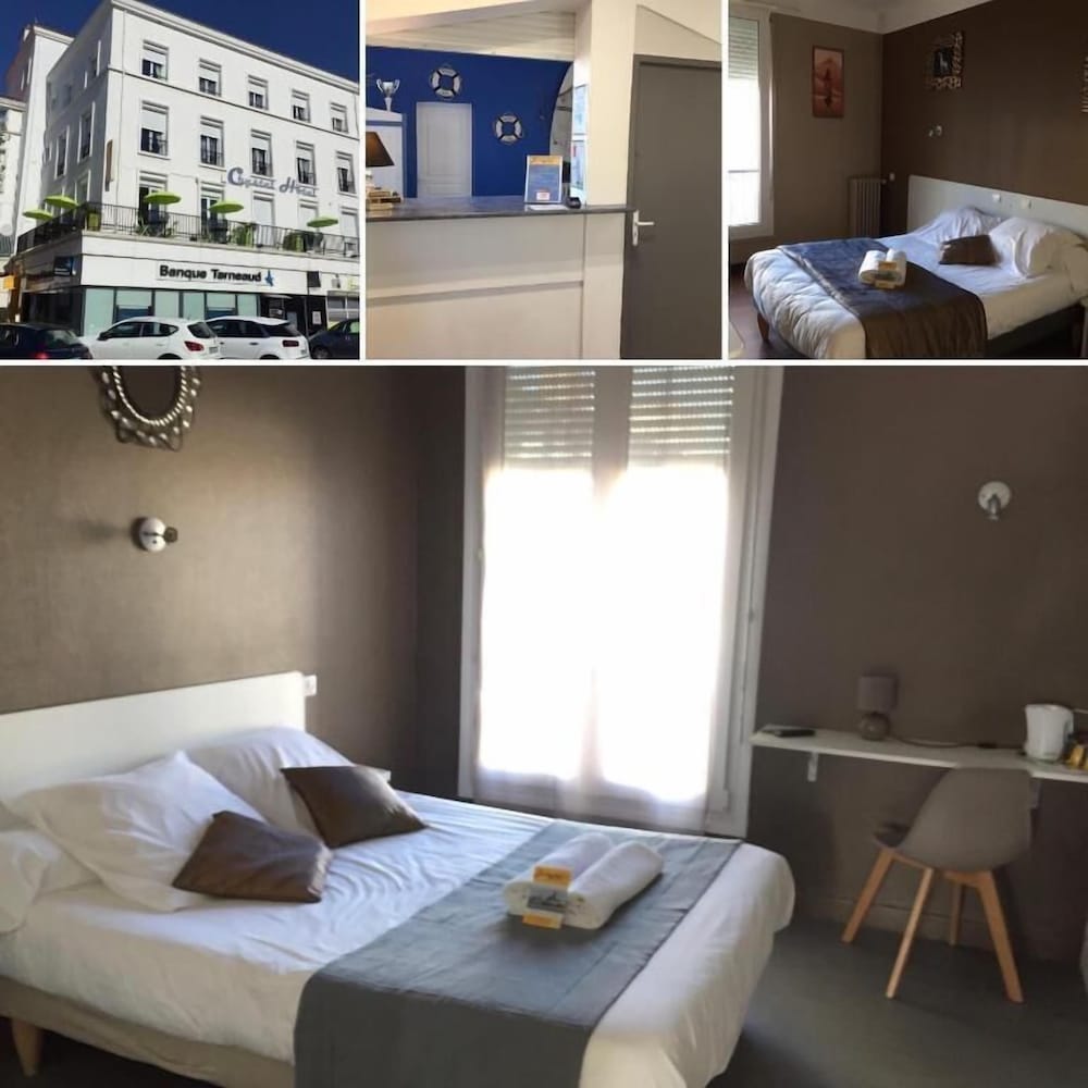 Le Crystal Hôtel - carbon neutral hotel in Royan