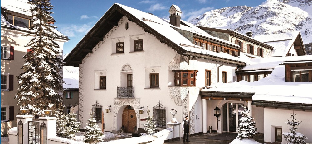 Giardino Mountain in Silvaplana, Switzerland