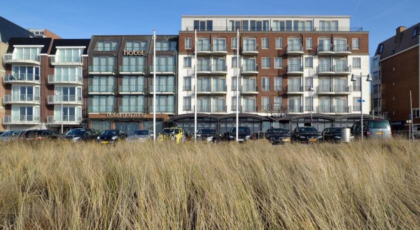 Strandhotel Golfzang in Egmond Aan Zee, Netherlands