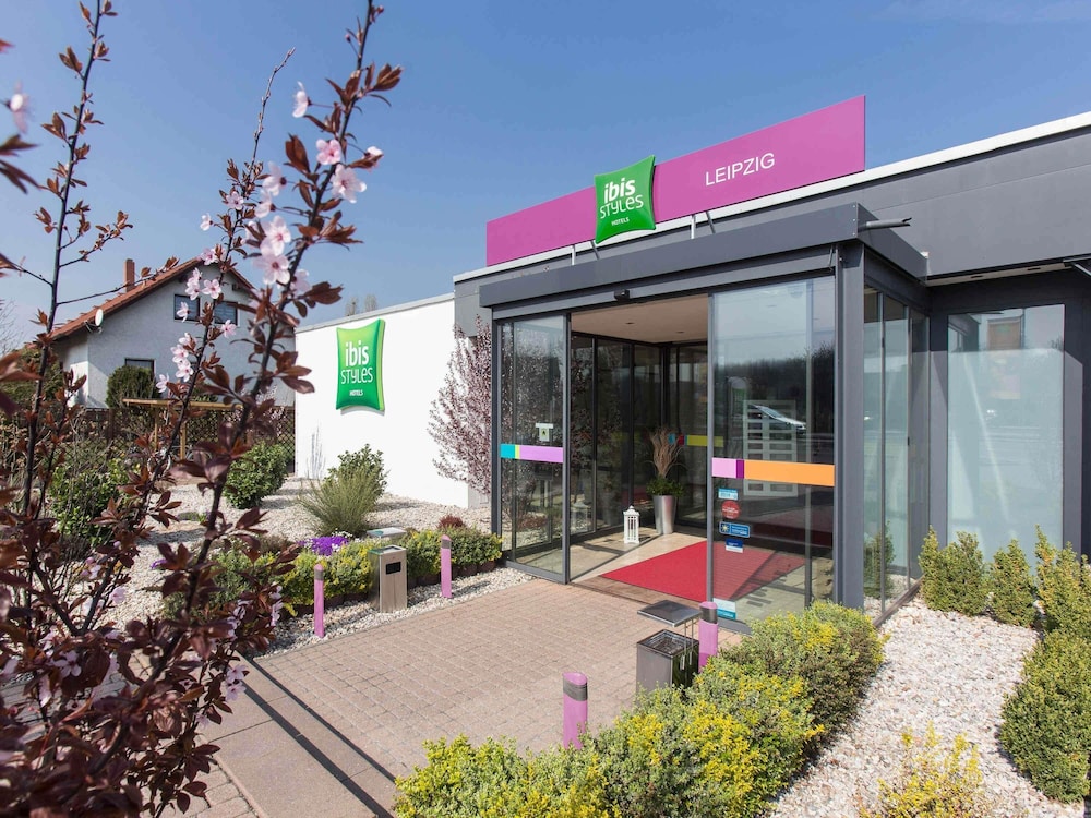 ibis Styles Leipzig - carbon neutral hotel in Schkeuditz