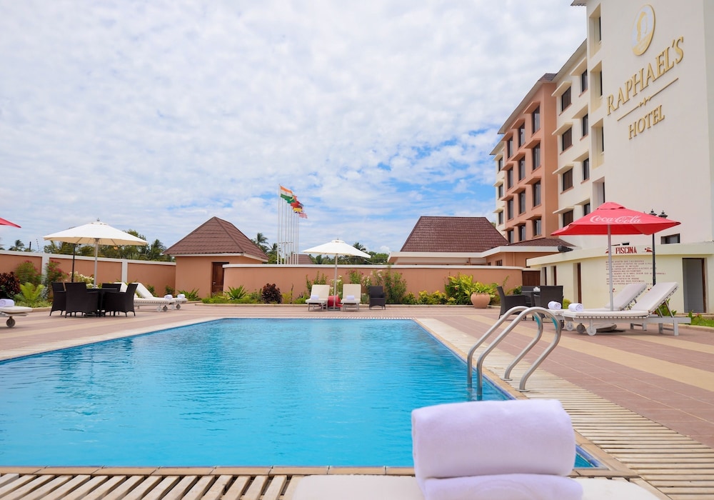 Raphael’s Hotel in Pemba, Mozambique