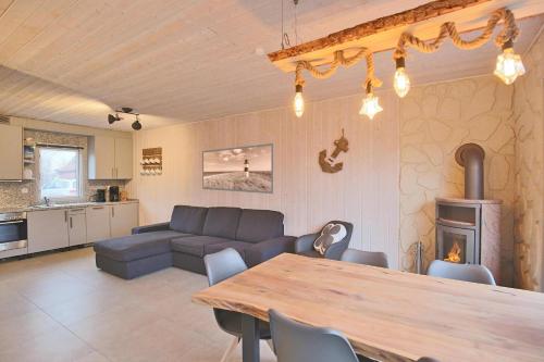 Holz Ferienhaus Katingsglück in Toenning, Germany