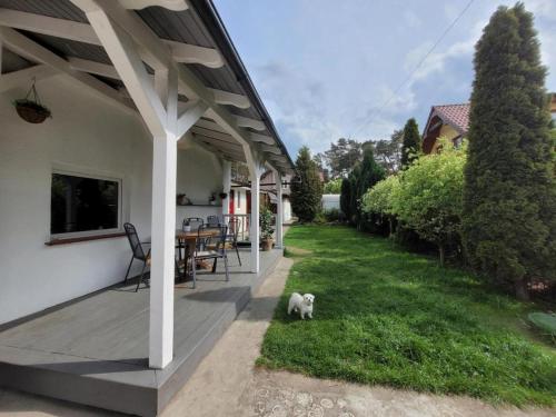 Dom wakacyjny nocleg na parterze in Pobierowo, Poland