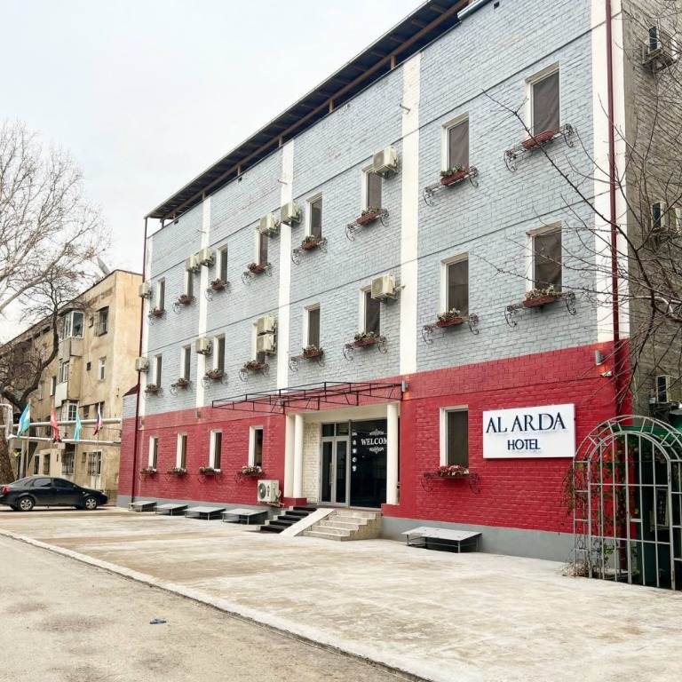 Al Arda Hotel in Tashkent, Uzbekistan
