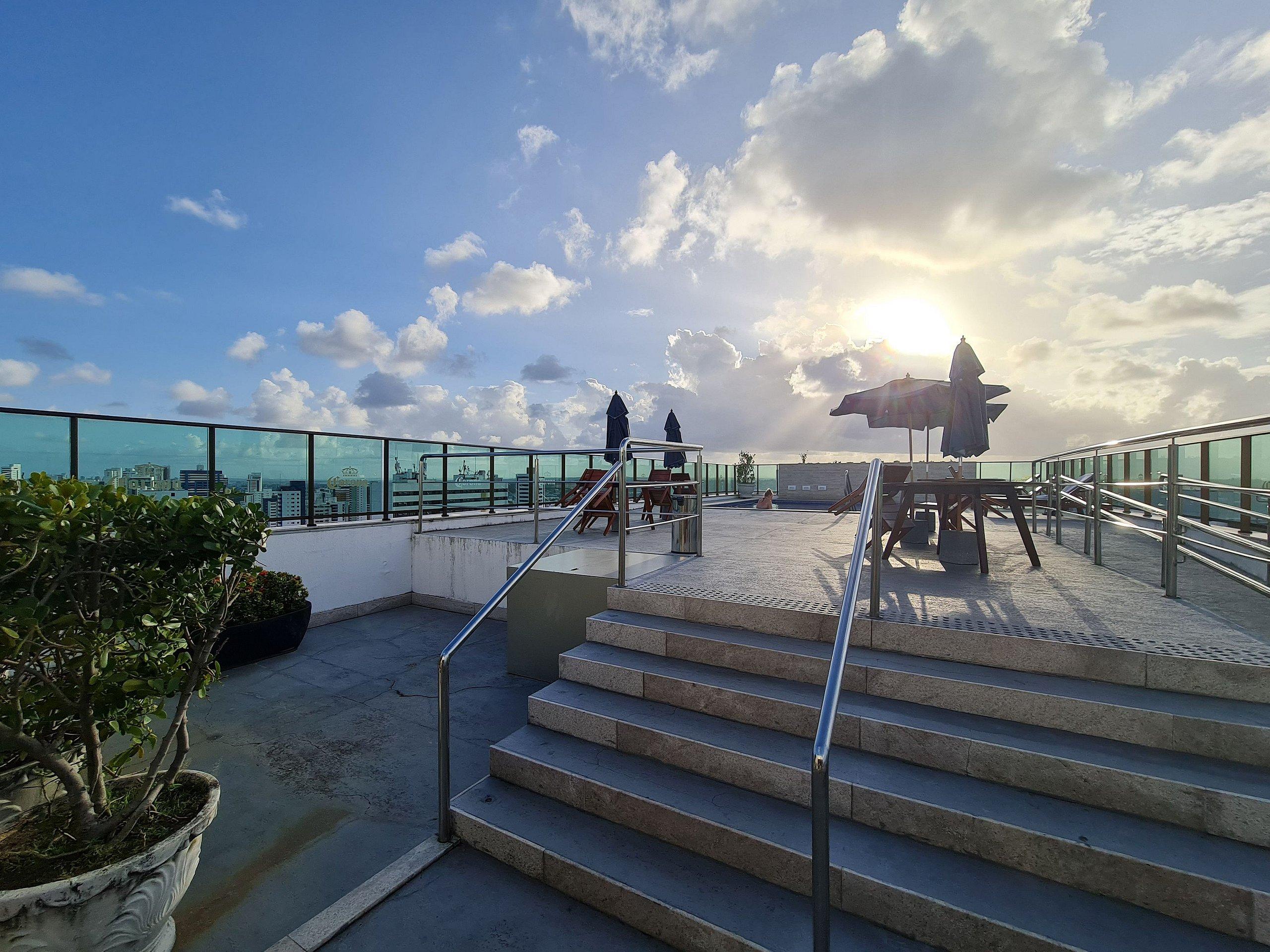 Confortavel Flat Em Boa Viagem Com Vista — Boa Viagem