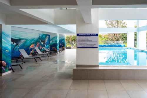 Modern 3 bed apartment with Pool Kileleshwa