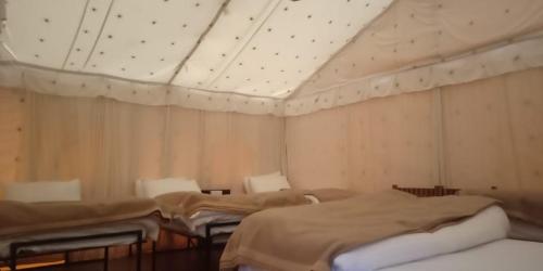 Camp Kasbah Bir Resort - carbon neutral hotel in Beed