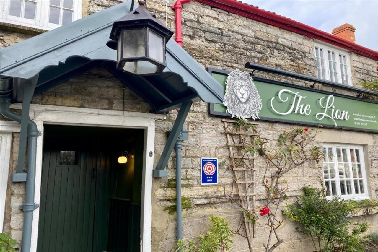The Lion at Pennard in Glastonbury, United Kingdom