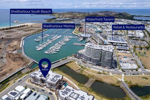 Marina Getaway - carbon neutral hotel in Shellharbour