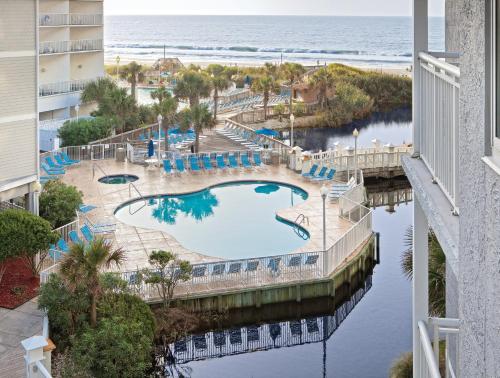 Wyndham Seawatch 2BR Apartment with Resort Access — 4-Star Luxury Hotel in Myrtle Beach, United States