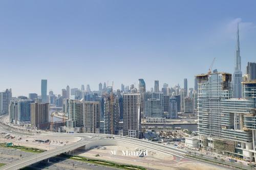 Manzil Ultra Luxury 1BR apartment Paramount Tower with Burj Khalifa and Downtown views — 4-Star Luxury Hotel in Dubai, United Arab Emirates