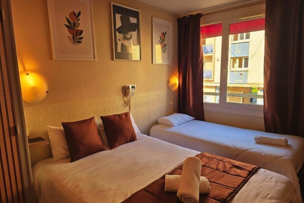 Hôtel Alexandra - carbon neutral hotel in Boulogne-Sur-Mer
