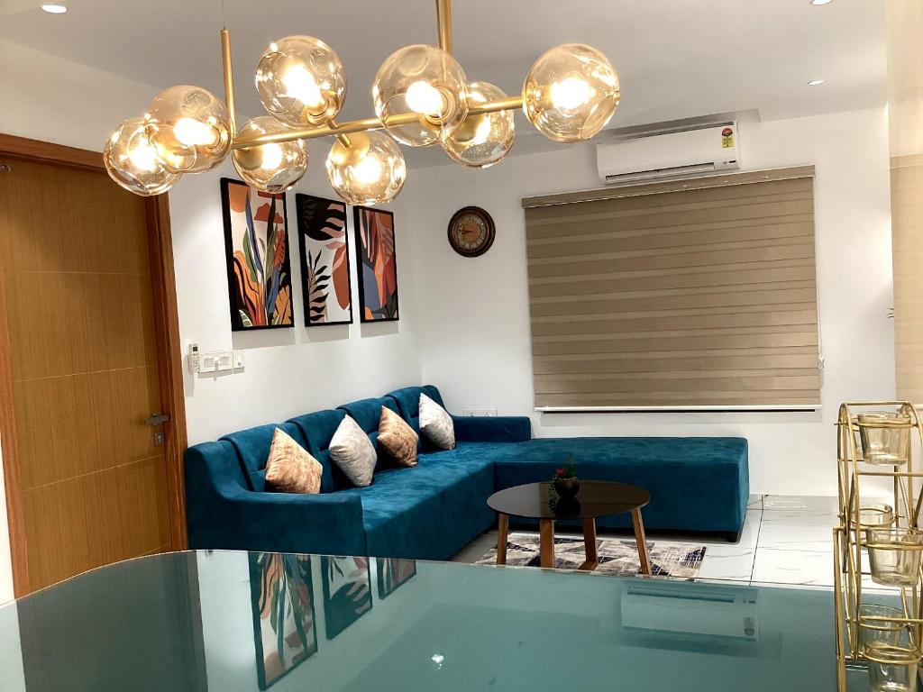 Luxe Luminar 1 BHK Apartment — 4-Star Luxury Hotel in Thiruvananthapuram, India