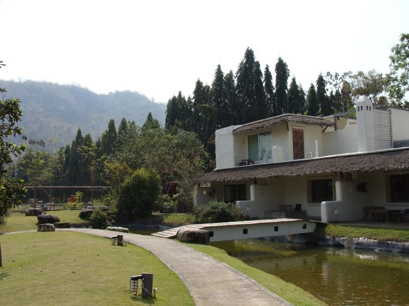 The Nagaya Resort in Suan Phueng, Thailand