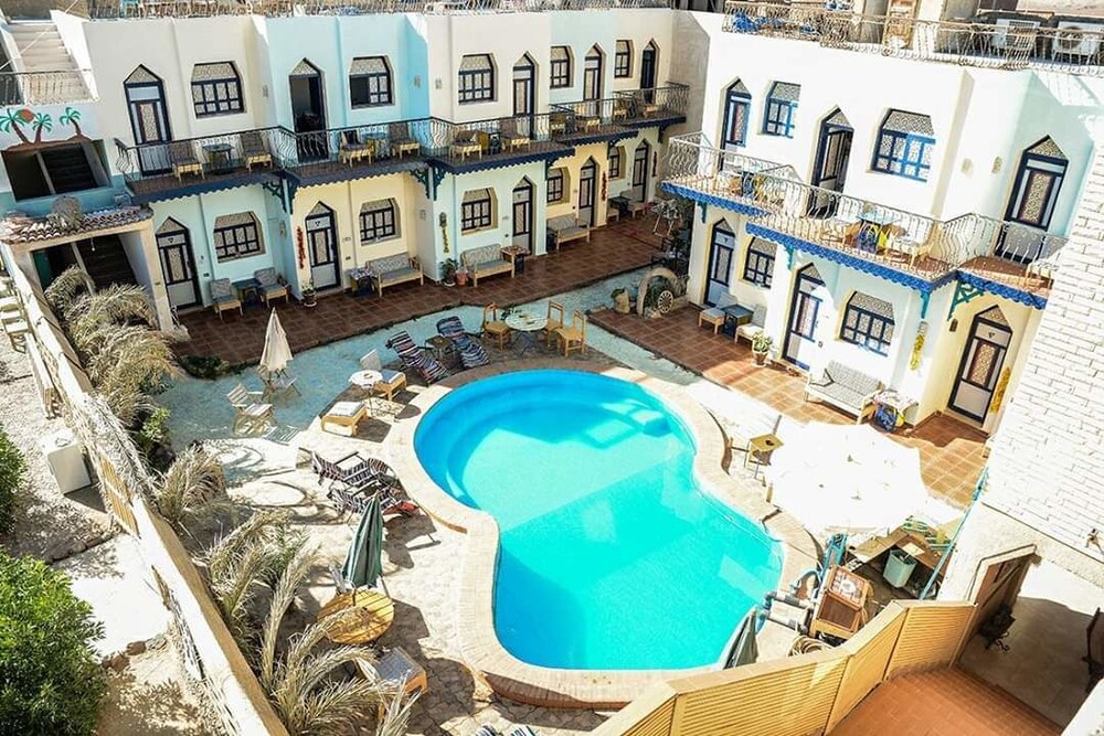 Monica Hotel in Dahab, Egypt