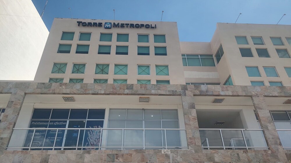 Torre Metropoli - carbon neutral hotel in Cancun