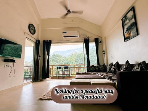 Mountainview Paradise Cozy 1bhk amidst mountains in Karjat, India