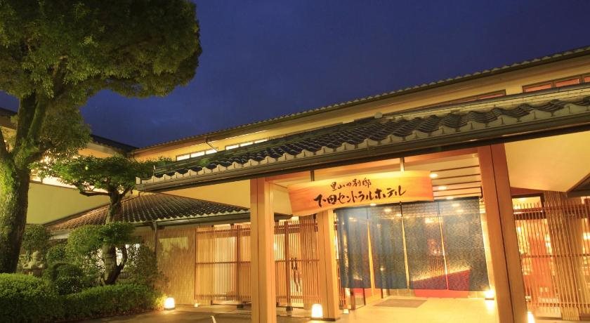 Shimoda Central Hotel in Shimoda, Japan