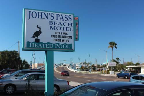 Johns Pass Beach Motel — hotel in Treasure Island