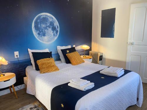 Les2 cerisiers in Pontorson, France