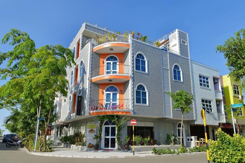 Le Vieux Nice Inn in Hulhumale, Maldives