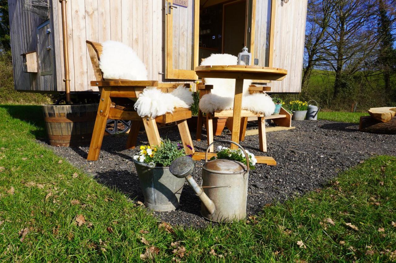 Little Ash Glamping Luxury Shepherd’s Huts in Newton Abbot, United Kingdom
