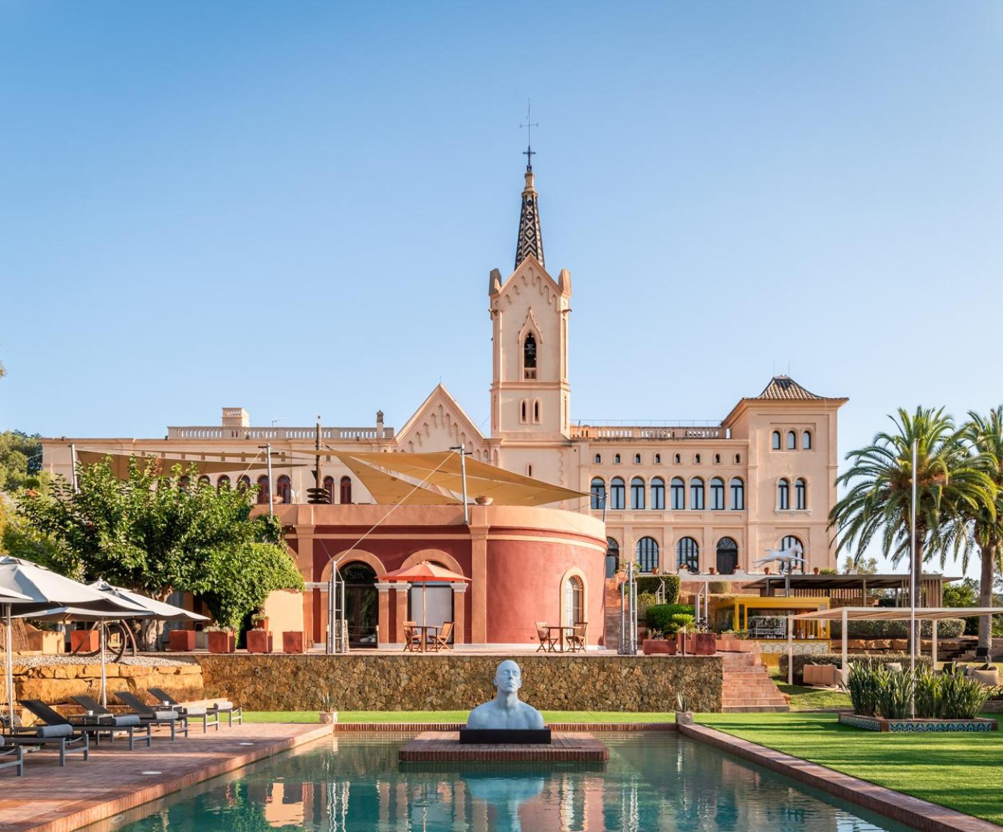 Sant Pere Del Bosc Hotel & Spa in Lloret De Mar, Spain