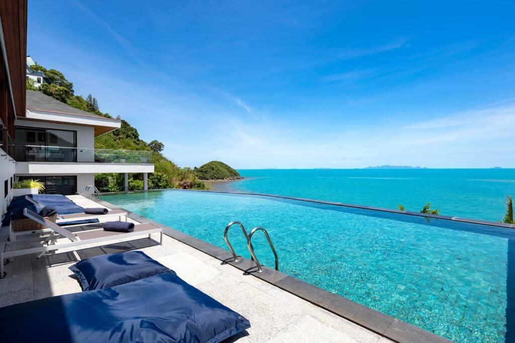Villa Agara 5 Bedroom Cliffside Ocean Front Villa — 4-Star Luxury Hotel in Koh Samui, Thailand