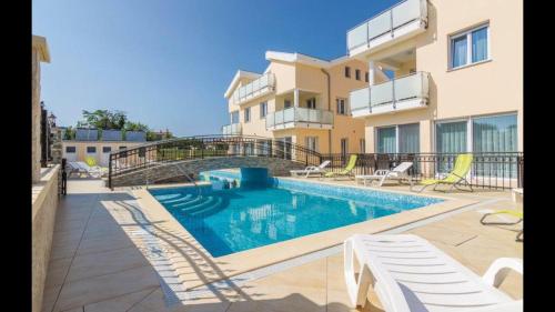 Funtana Appartements an der 1 Reihe vom Meer — 4-Star Luxury Hotel in Funtana, Croatia