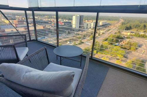 20th Floor Great View with Sauna in Espoo, Finland