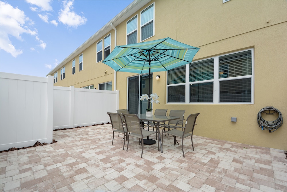 Family Friendly 4 Bedroom close to Disney in Compass Bay Resort 5108 - photo 27