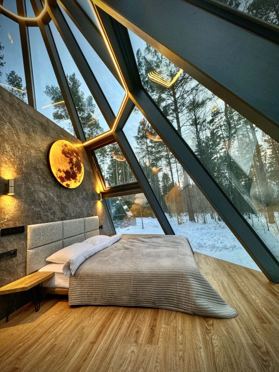 Geometrika Lounge Otel Recreation Camp — Manzherok — photo 5