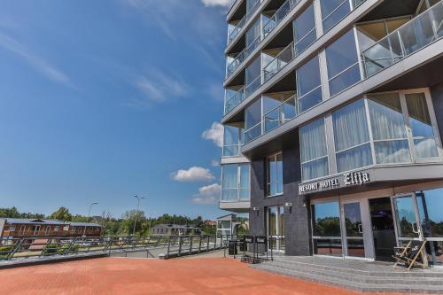 Resort Hotel Elija in Sventoji, Lithuania