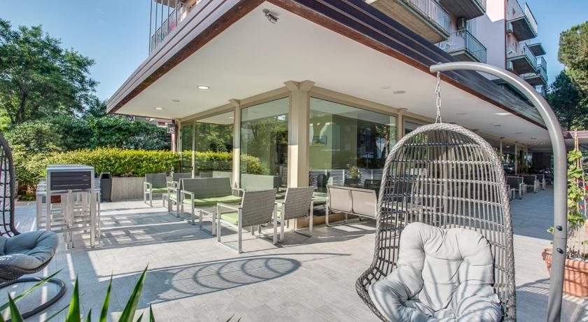 Hotel Riz in Cervia, Italy