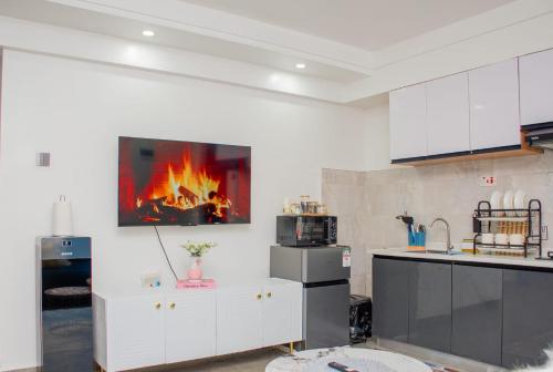 Newly Furnished Apartment In Kilimani