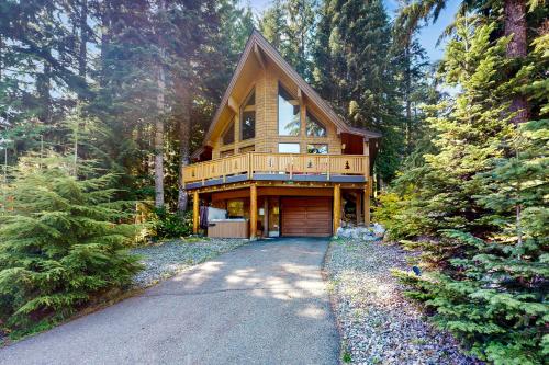 Mountain View Getaway - carbon neutral hotel in Unknown City