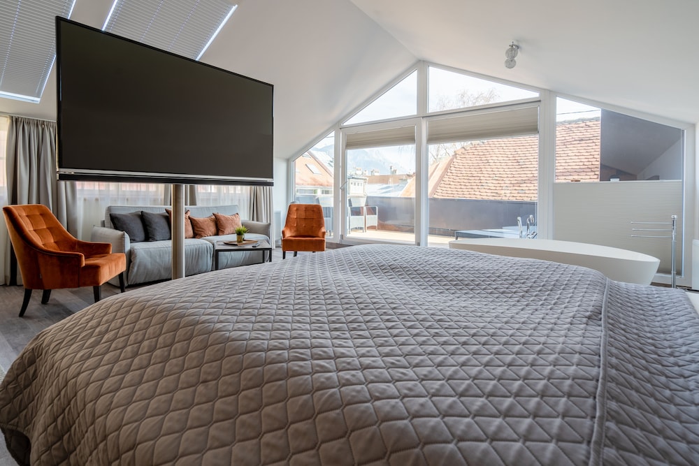 Adlers Hotel — MTB hotel in Innsbruck