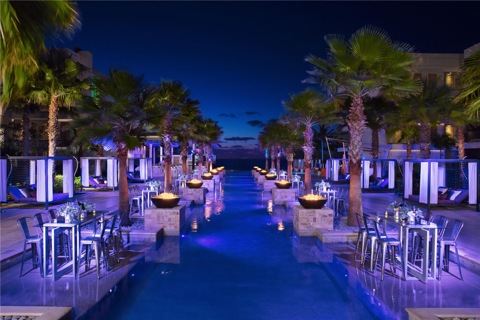 Pool view