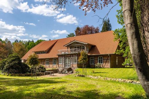 Suite mit Dachterrasse — 4-Star Luxury Hotel in Dedelstorf, Germany