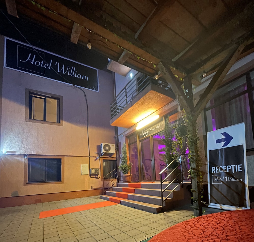 Hotel William - carbon neutral hotel in Voluntari